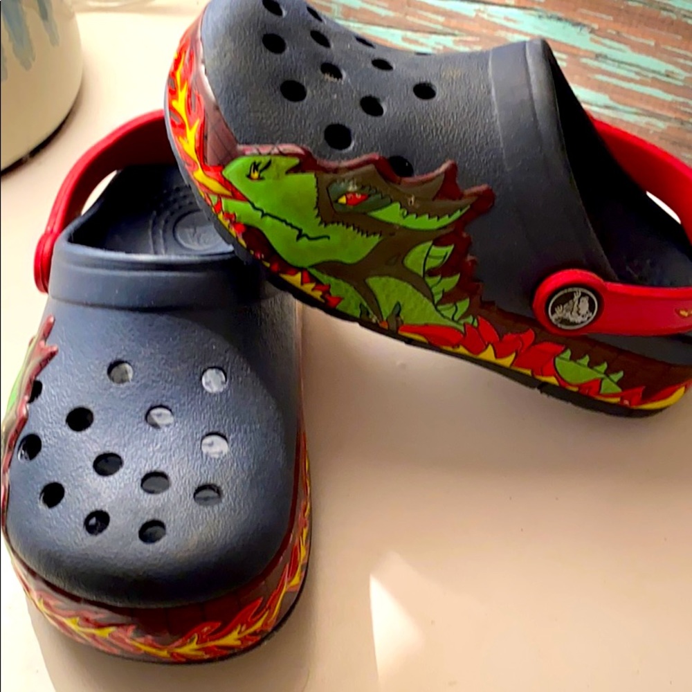 Dragon Crocs
